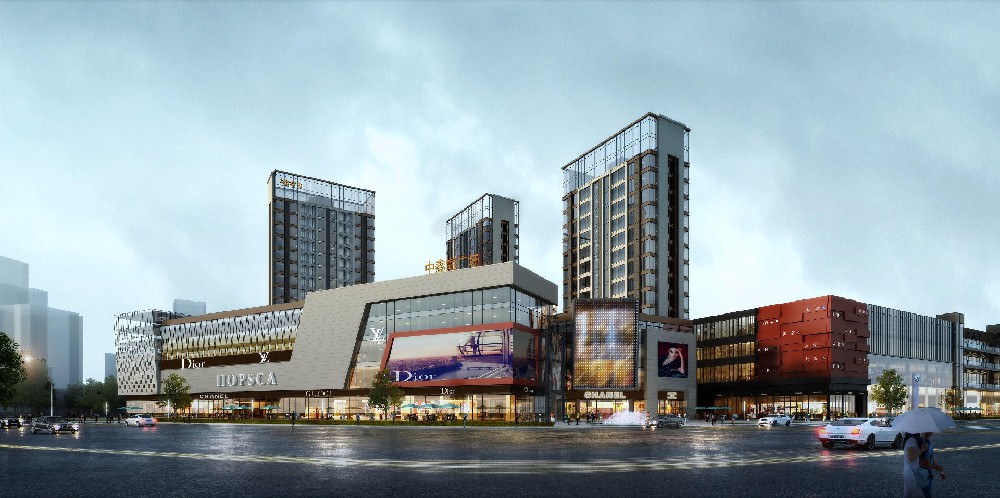 崇州中鑫海广场